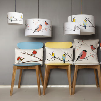Great Blue Tit Lampshade, 5 of 6