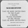 Men's Manchester United Football Fan Tiger's Eye Bracelet, thumbnail 5 of 6