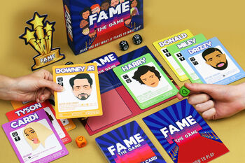 Fame The Game Card Game, 2 of 3