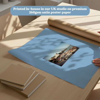 Personalised Photo Print | Textured Effect | Home Decor | Gift | Customizable Template | Trendy | Photo Booth | Memory | Anniversary | Wedding, 7 of 9