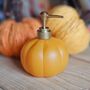 Pumpkin Spice Glass Pumpkin Bottle Hand Wash, thumbnail 3 of 3