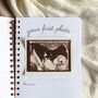 Personalised Birthday Letters To My Baby Foil Notebook, thumbnail 7 of 12