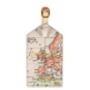 Map Design Luggage Tag, thumbnail 3 of 3
