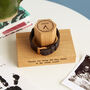 Personalised Time And Date Of Birth Watch Stand, thumbnail 2 of 11