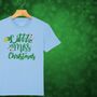 'Little Miss Christmas' Glittery Girls Christmas T Shirt, thumbnail 4 of 12