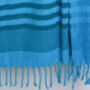 Personalised Beach Towel, Carrier Strap, thumbnail 8 of 9