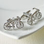 Bicycle Cufflinks, thumbnail 1 of 5