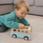 Classic Iconic Camper Van Wooden Toy, thumbnail 4 of 6