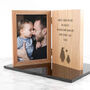 Personalised Father's Day Penguin Book Photo Frame, thumbnail 1 of 5