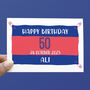 Personalised Running Bib Card, thumbnail 4 of 5