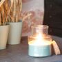 Scented Citronella Outdoor Candle In A Glass Holder Lge, thumbnail 1 of 6