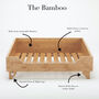Bamboo Dog Bed, thumbnail 6 of 12