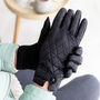 Quilted Gloves, thumbnail 3 of 8