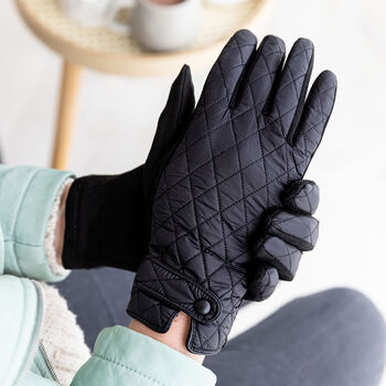 Quilted Gloves, 3 of 8