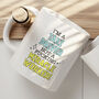 Novelty Funny And Rude Taxi Driver Birthday Gift Mug, New Job Presents, Minibus Driver Thank You, thumbnail 1 of 4