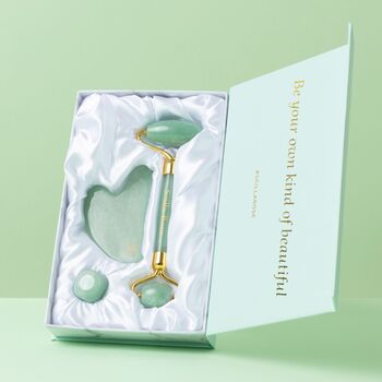 Luxury Jade Spa Pamper Gift Set For Women, 3 of 11