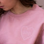 Personalised Special Message Embroidered Women's Jumper, thumbnail 3 of 5