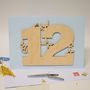 Personalised Birthday Cards With Butterflies, thumbnail 11 of 12