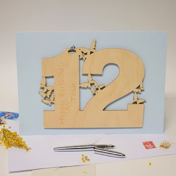 Personalised Birthday Cards With Butterflies, 11 of 12