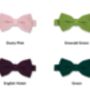 Knitted Bow Ties | 30+ Colours, thumbnail 5 of 9