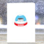 Shakespeare's Globe Theatre, Snow Globe, Christmas Card, thumbnail 5 of 8