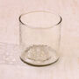 G Decor Yaki Handmade Hammered Glass – Set Of Four Tumblers Or Jug, Artistic Design For Water, Juice And Table Use, thumbnail 4 of 4