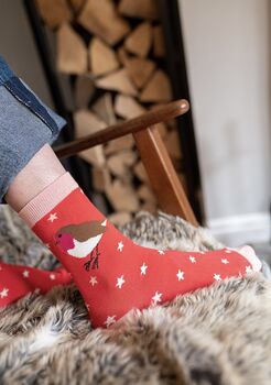 Christmas Bamboo Socks, 9 of 9