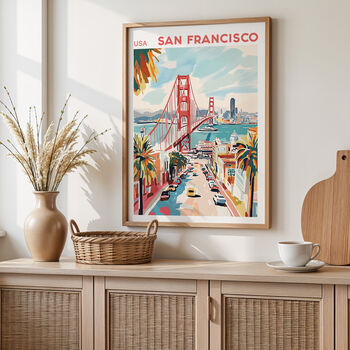 San Francisco, California Poster, 6 of 10