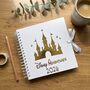 Personalised Disneyland Scrapbook Photo Album, thumbnail 1 of 9