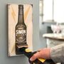 Personalised Beer Bottle Opener Wall Plaque, thumbnail 1 of 7