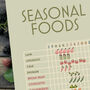 Seasonal Food Calendar, thumbnail 2 of 4