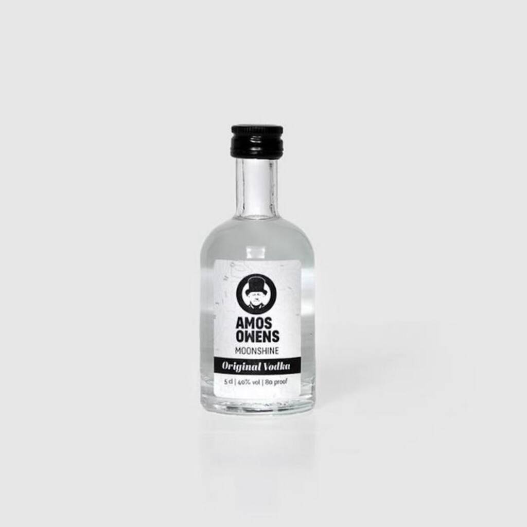 Moonshine Original Vodka By Amos Owens Moonshine