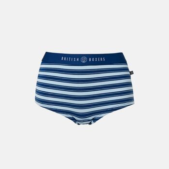 Women's 'On The Pier' Four Pack Bamboo Hipster Briefs, 6 of 11