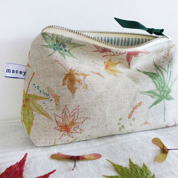 Leaves Mid Pouch, 3 of 8