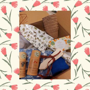 Poppy And Forget Me Not Gift Set, 2 of 7