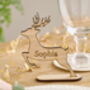 Personalised Reindeer Place Setting, thumbnail 2 of 7