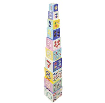 Colourful Alphabet And Numbers Stacking Blocks, 6 of 6