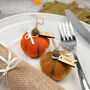 Personalised Felt Pumpkin Thanksgiving Decorations, thumbnail 2 of 9