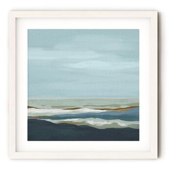 Abstract Seascape Art Print, 4 of 4