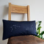 Star Constellations Personalised Cushion Cover, thumbnail 1 of 8