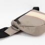 Hip Or Crossbody Zip Bag Weather Resistant Polyester, thumbnail 4 of 12