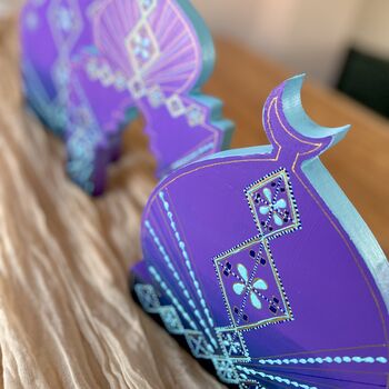 Midnight Imperial Arch, Masjid And Dome Ornaments, 2 of 6