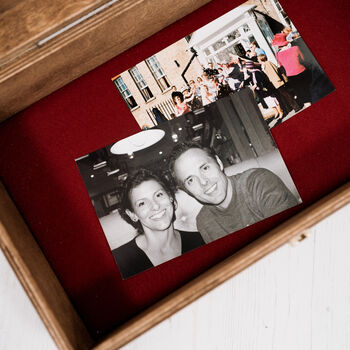 Personalised Our Adventures Wooden Keepsake Box, 5 of 11