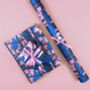 Rainforest Leopard And Sloth Gift Wrap, thumbnail 1 of 3