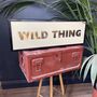 'Wild Thing' Hidden Leaves Lightbox Sign, thumbnail 6 of 8