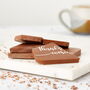 'Thanks For Coming' Chocolate Bar, thumbnail 2 of 6