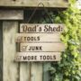 Personalised Wooden Outdoor Sign, thumbnail 4 of 4