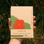 Nasturtium Greetings Card With Seeds, thumbnail 1 of 8