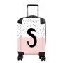 Dotty Kid's Personalised Suitcase, thumbnail 2 of 12