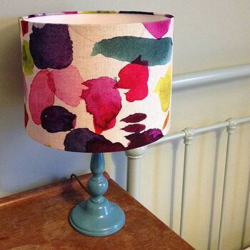 Abstract Drum Lampshade, 2 of 2